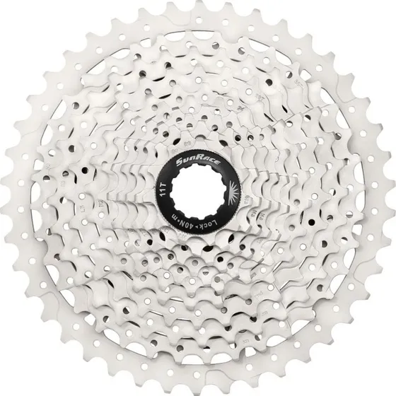 SunRace Kassette 10-speed 11-42 Champagne