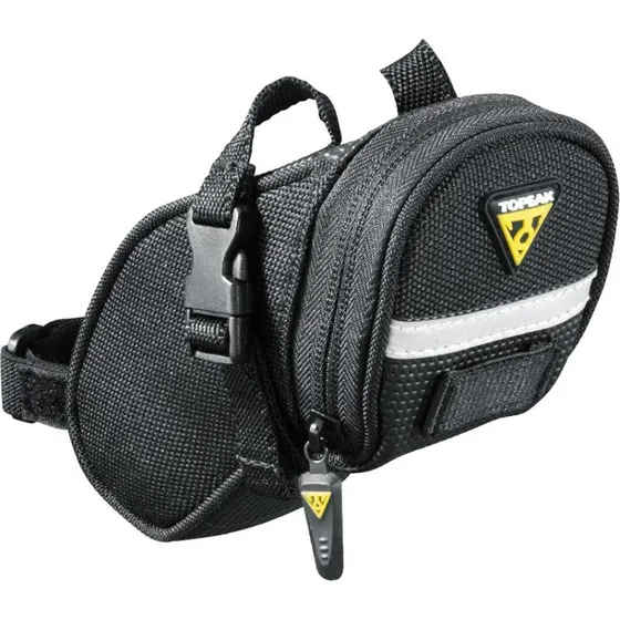 Topeak Aero Wedge Micro Sadeltaske, Sort