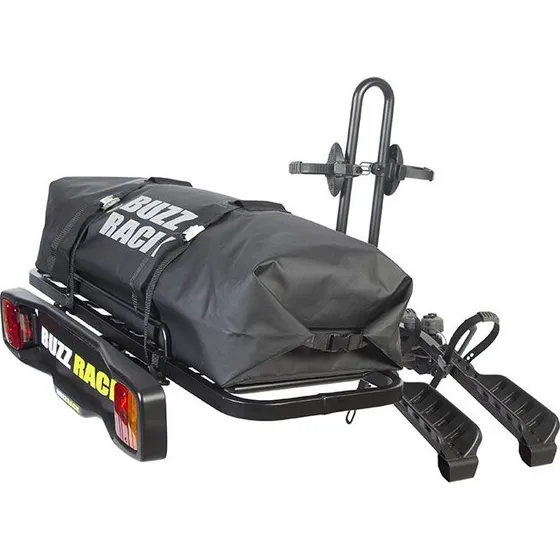 BuzzRack Twinbuzz Cykelholder med 60L Bagageplatform