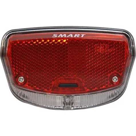 Smart Tunnel LED Baglygte, 260° Synlighed, Vandtæt, 100 Timer