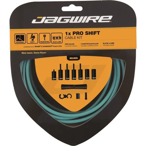Jagwire Pro Shift 1x Gearkabel Celeste