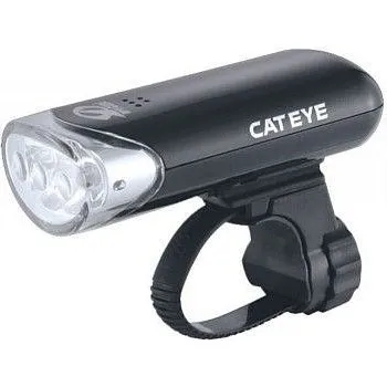Cateye HL-EL Sort Cykellygte med 3 LED
