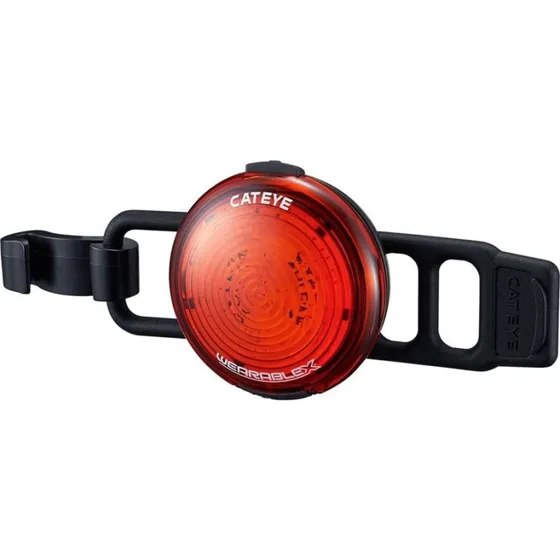 Cateye Wearable X USB-Op-ladelig Baglygte, 35 Lumen