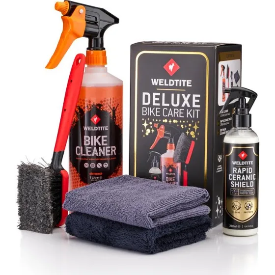 Weldtite Deluxe Bike Care Rengøringssæt