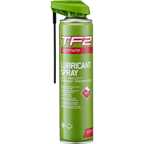 Weldtite TF2 Kædespray med Teflon 400 ml Smart Cap