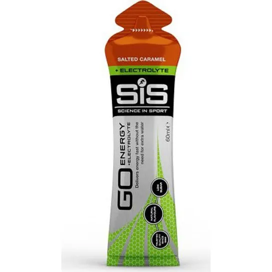 SIS GO Energy+Electrolyte Gel 60ml Salted Caramel