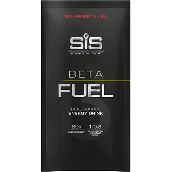 SIS Beta Fuel 80 Energidrik 80g Jordbær & Lime