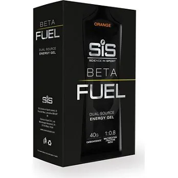 SIS Beta Fuel Gel Appelsin 60 ml, 6 stk