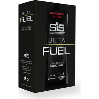 SIS Beta Fuel Gel Jordbær & Lime 60 ml - 6 stk