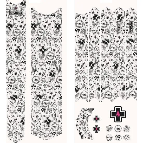 Muc-Off Frame Protection Kit - Stelbeskyttelse til E-MTB
