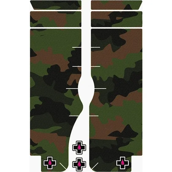 Muc-Off Gaffelbeskyttelse Camo - Slidstærk & Fleksibel