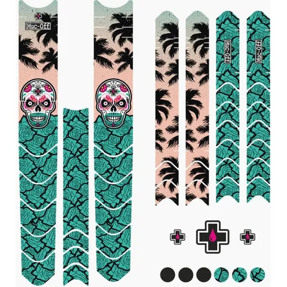 Muc-Off Frame Protector Kit - Stelbeskytter - DH/Enduro/Trail