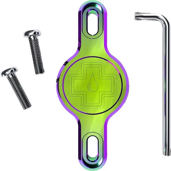 Muc-Off Airtag Holder 2.0 Til Flaskeholder Iridiscent