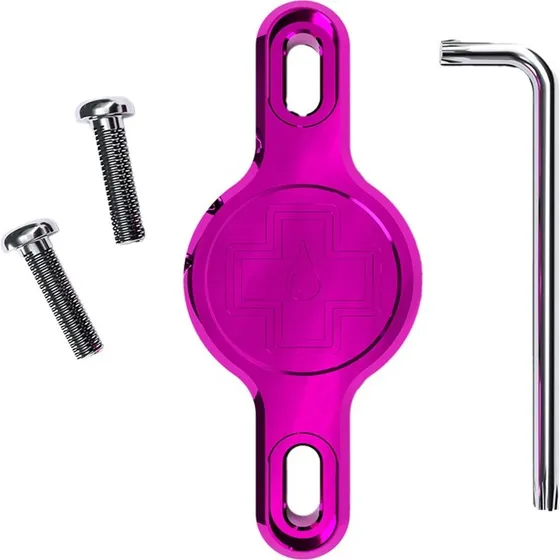 Muc-Off Secure Tag Holder 2.0 - Pink
