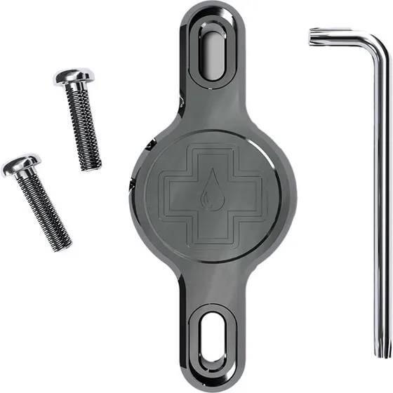 Muc-Off Secure Tag Holder 2.0 - Grå - Til Apple AirTag