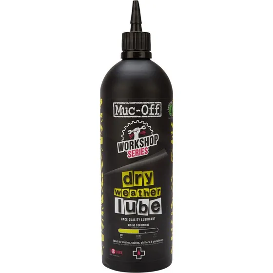 Muc-Off Dry Lube 1 liter – Voksbaseret kædeolie