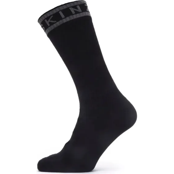 Sealskinz Scoulton Vandtætte Cykelstrømper Sort