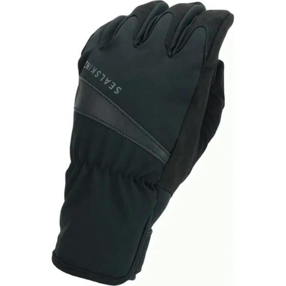 Sealskinz Bodham Vandtætte Cykelhandsker Sort