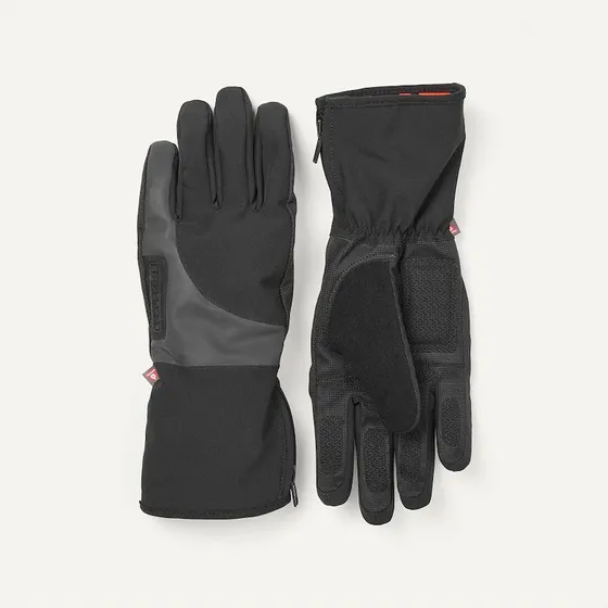 Sealskinz Marsham Cykelhandsker Sort L