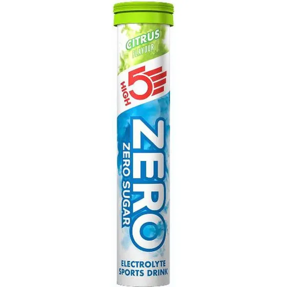 High5 Zero Elektrolyttabletter Citron 20 stk.