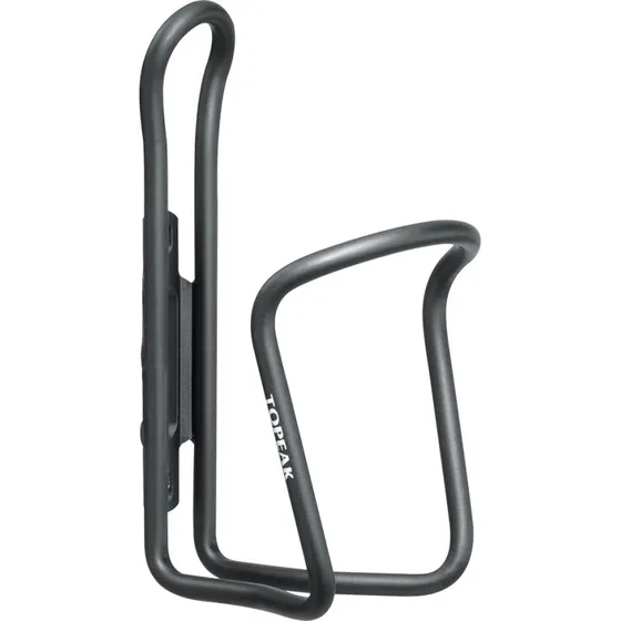 Topeak Shuttle Cage AL flaskeholder – aluminium, sort