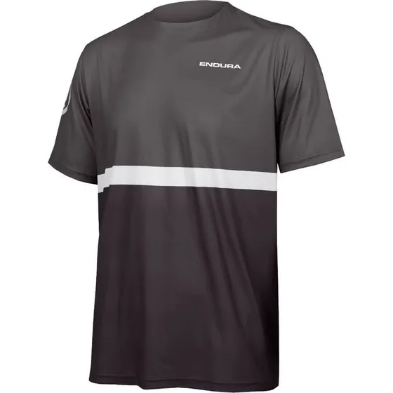 Endura SingleTrack Core Tee Cykeltrøje Sort