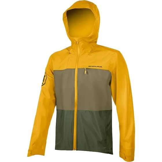 Endura Singletrack II Cykeljakke Mustard Yellow herre 2XL
