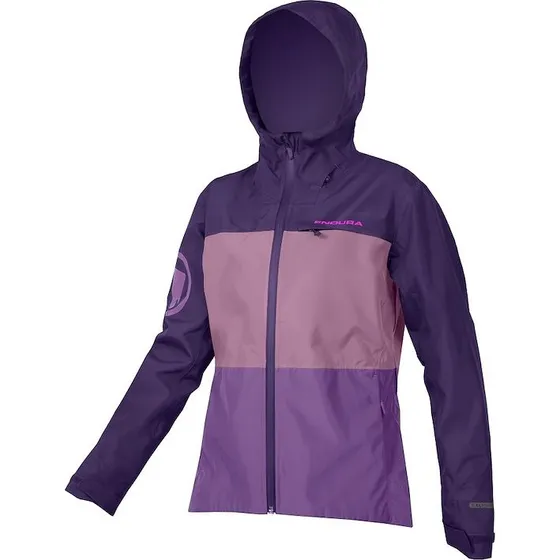 Endura Womens Singletrack II Cykeljakke Bramble - Lilla - 2XL