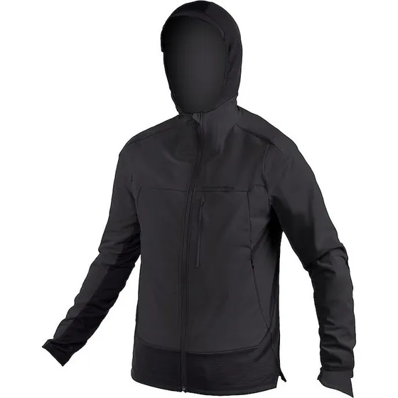 Endura MT500 Polartec Cykeljakke Sort Herre 2XL
