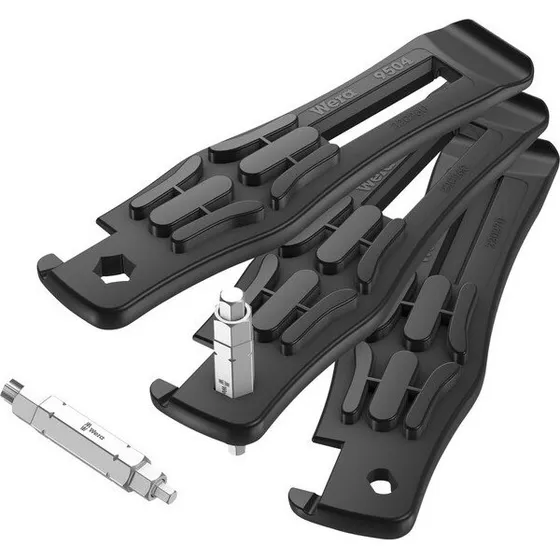 Wera Bicycle Set 15 ultrakompakt cykel-multiværktøj (5 dele)