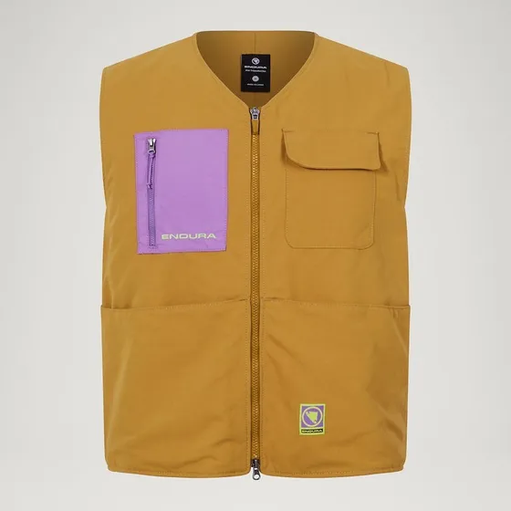 Endura FORTY1THIRTY Vest Bronze Herre S