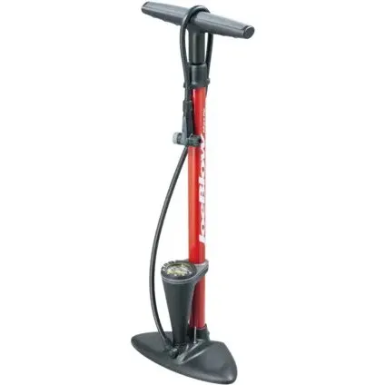 Topeak Joe Blow MAX HP fodpumpe - 160 psi, rød