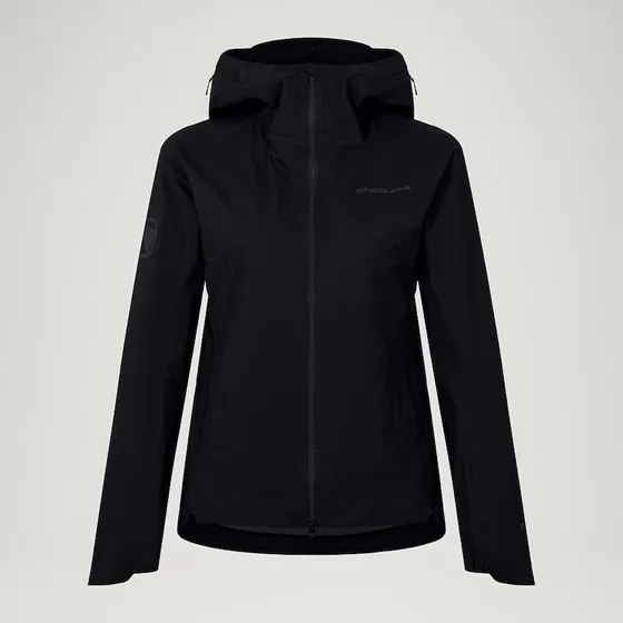 Endura Womens MT500 Advanced Vandtæt Cykeljakke Sort