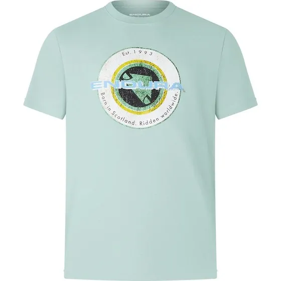 Endura LTD Heritage Icon T-Shirt Sage Green herre