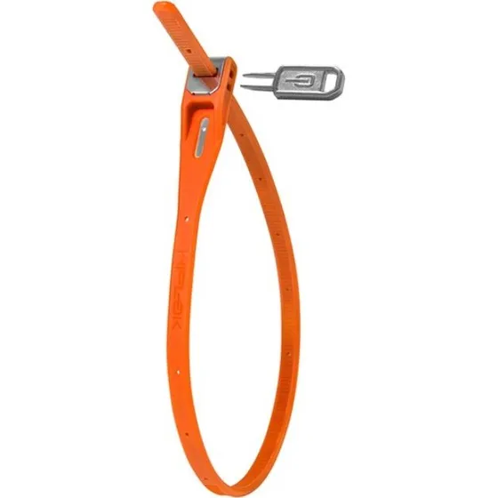 Hiplok Z Lok Kabellås, Orange, 430 mm