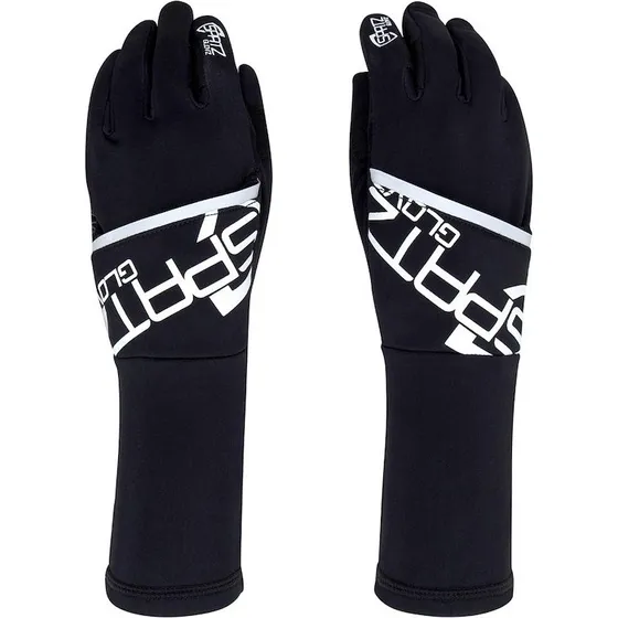 SpatzWear GLOVZ RACE Cykelhandsker Sort, Lange Fingre, Str. S