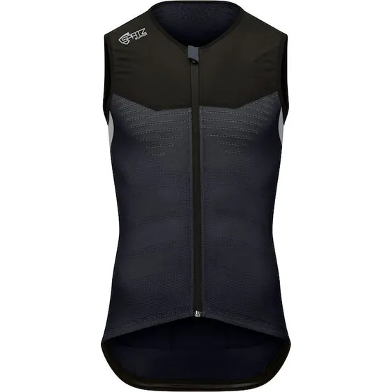 SpatzWear BURNR Gilet Cykelvest, Sort, LXL