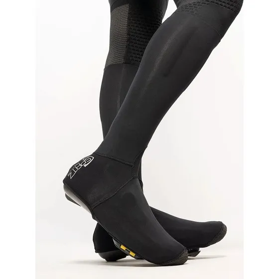 SpatzWear FASTA LITE Long Skoovertræk Sort, ML