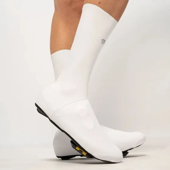 SpatzWear AQUASOKZ Long Skoovertræk Hvid ML