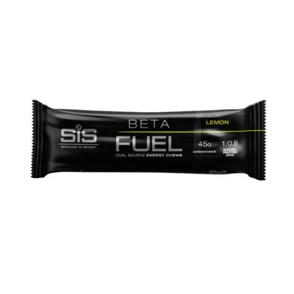SIS Beta Fuel Energy Chew Bar Citron 60 g