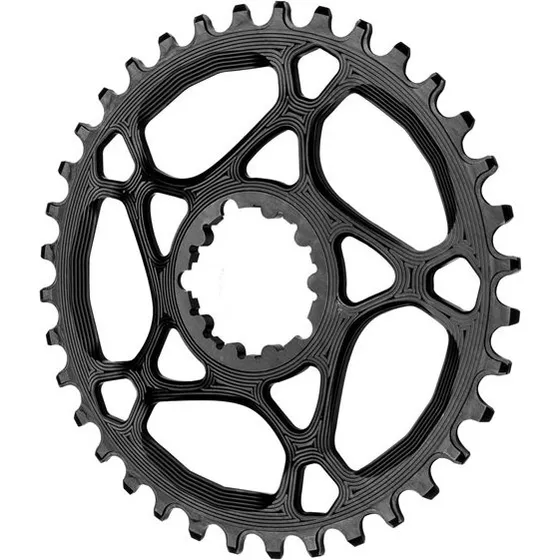 absoluteBLACK Klinge 34T SRAM GXP Direkte montering Sort