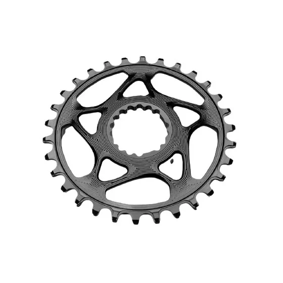 absoluteBLACK Rund klinge 32T Sort Directmount til Cannondale