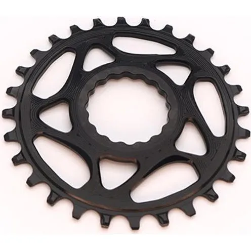 absoluteBLACK Rund klinge 28T Boost Direct Mount sort