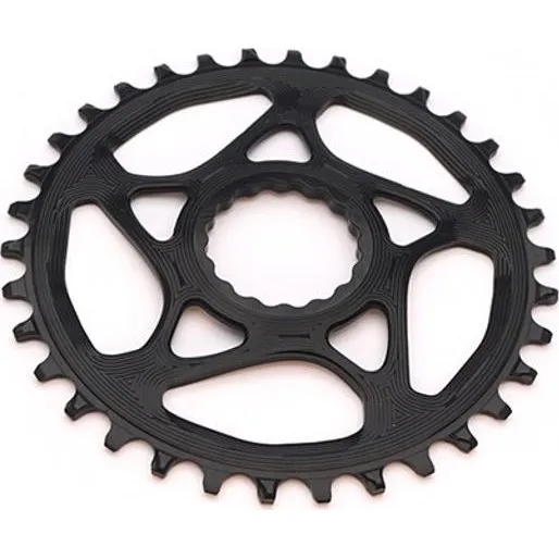 absoluteBLACK Rund klinge Direct Mount 34T Boost Sort