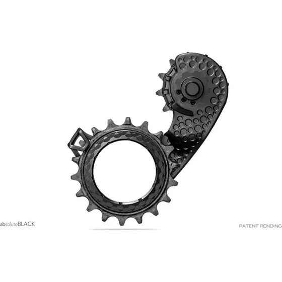 absoluteBLACK Hollowcage Pulleyhjul SRAM AXS Road Sort