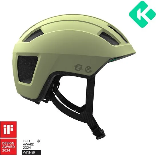Lazer Verde KinetiCore Cykelhjelm Matte Lemongrass, Str. 54-61 cm