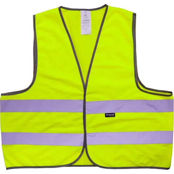 WOWOW Mesh Gilet Neongul M