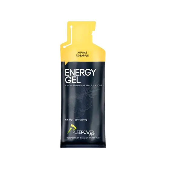 PurePower Energy Gel Ananas 40 g