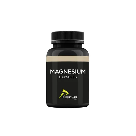 PurePower Magnesium Kapsler 90stk