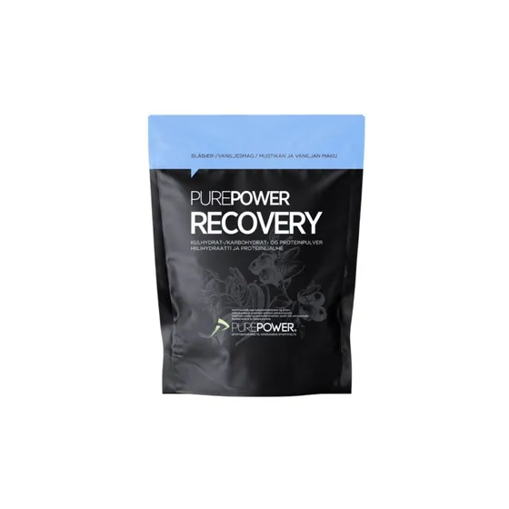 PurePower Recovery Vanilje/Blåbær 400 g